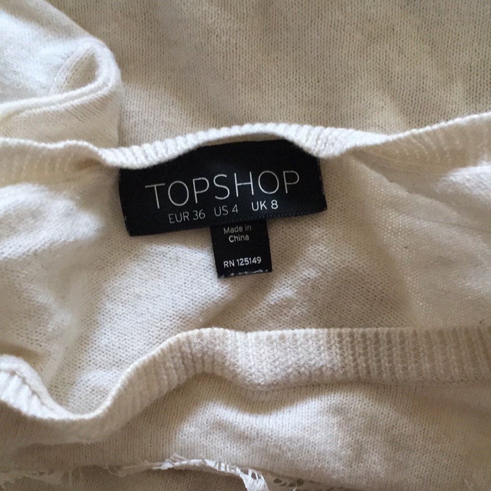 Topshop Shirt - Picture 3 of 4